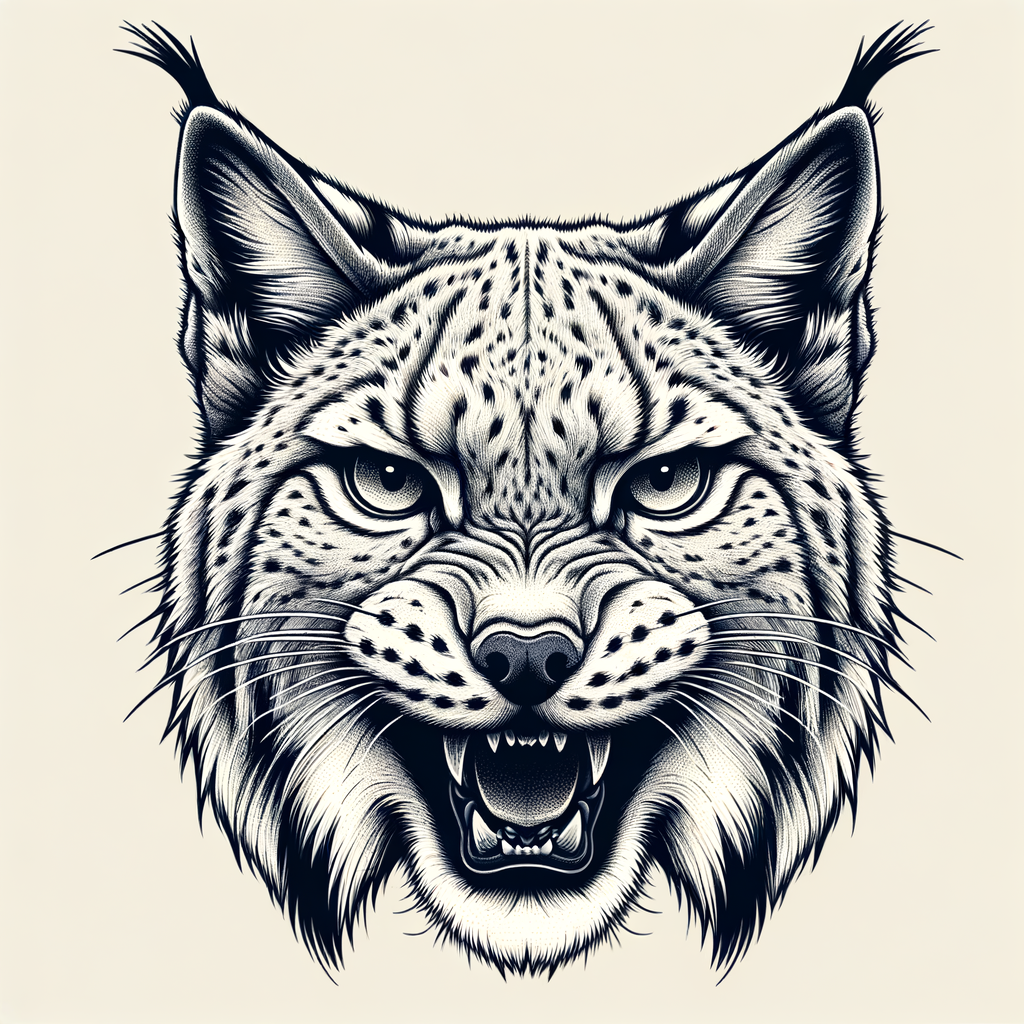 lynx head