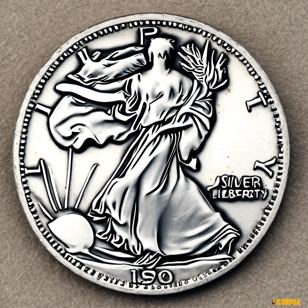 silver liberty coin usa