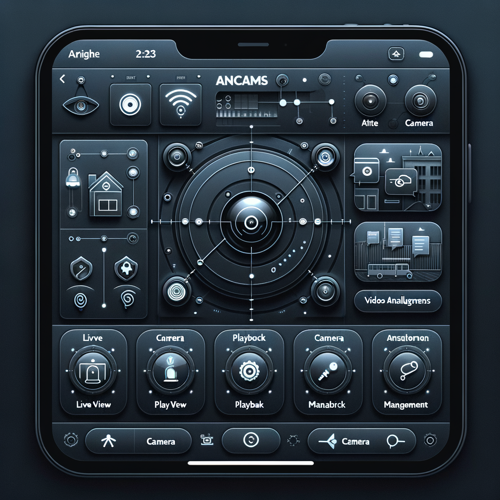 App Name: Ancams Description: Video surveillance application