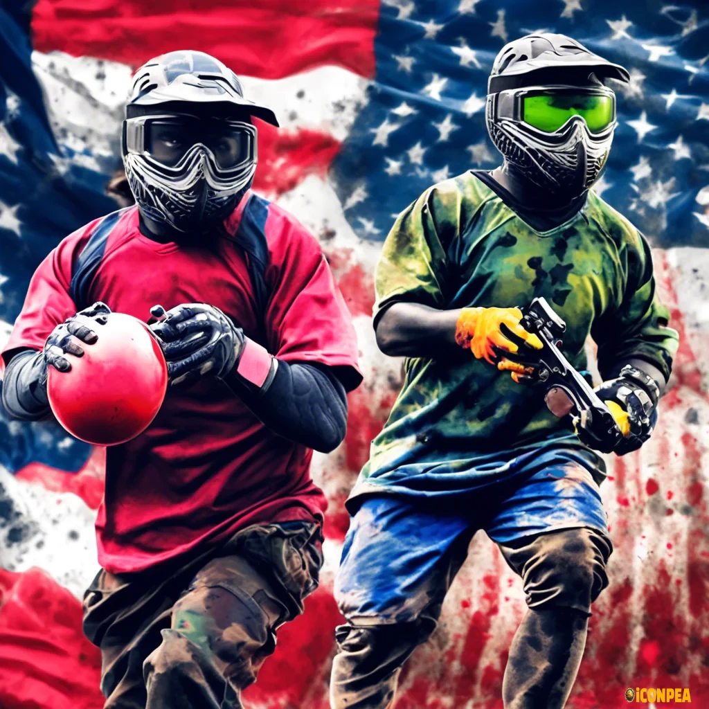 Paintball & Flag Football ICON