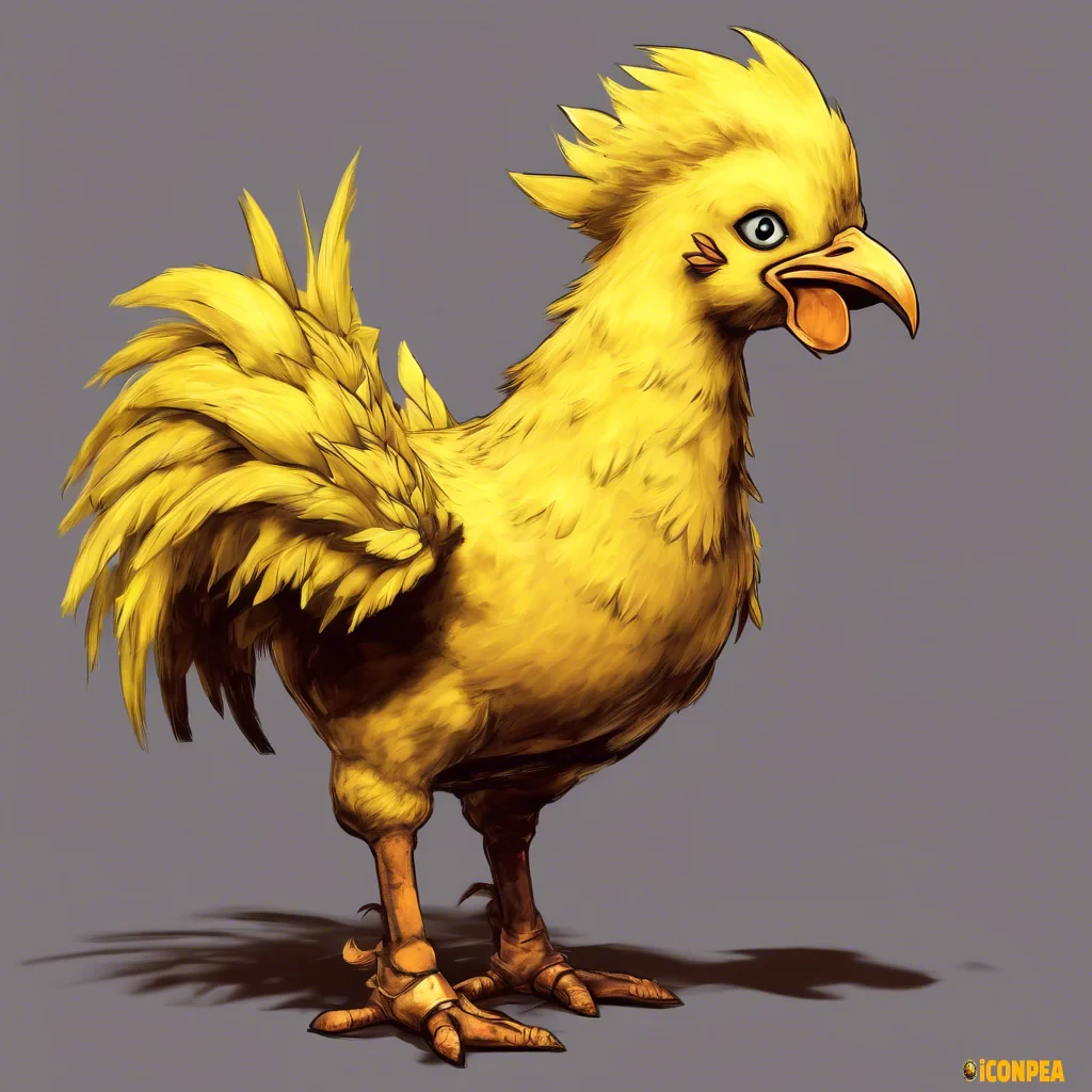 A chocobo