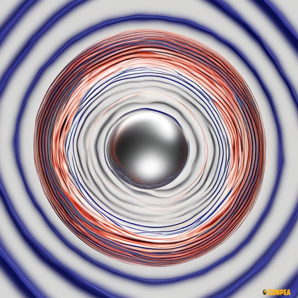 sound waves at 2 different levels. each level is a different speed. both are encapsulated within the same sphere