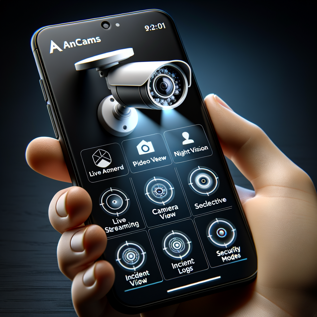 App Name: Ancams Description: Video surveillance application