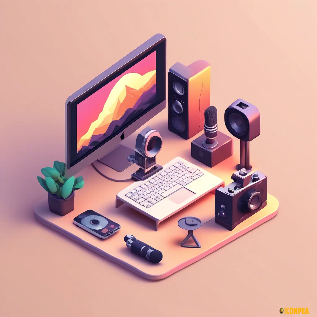 MacOS app for recording screen, camera video, and microphone audio.