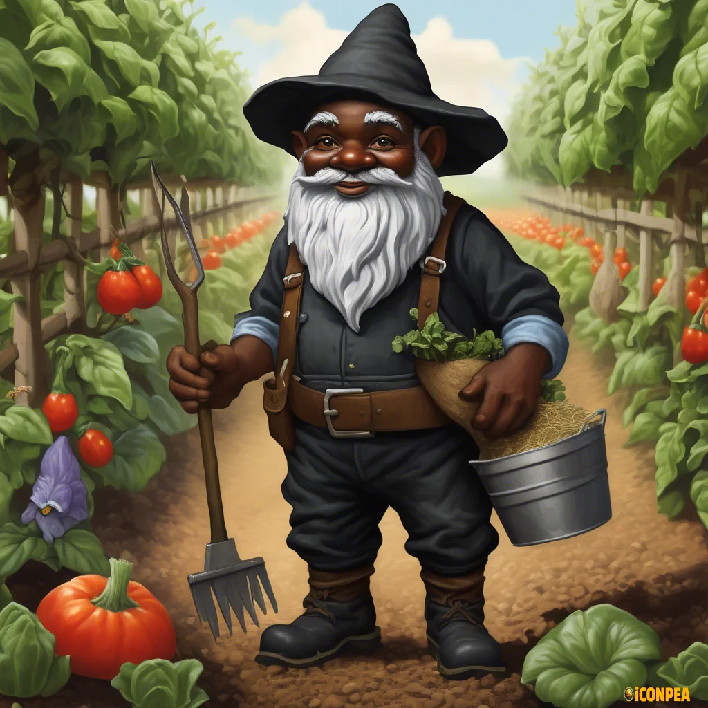 black gnome farmer
