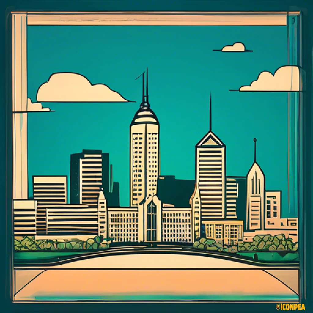 indianapolis Skyline