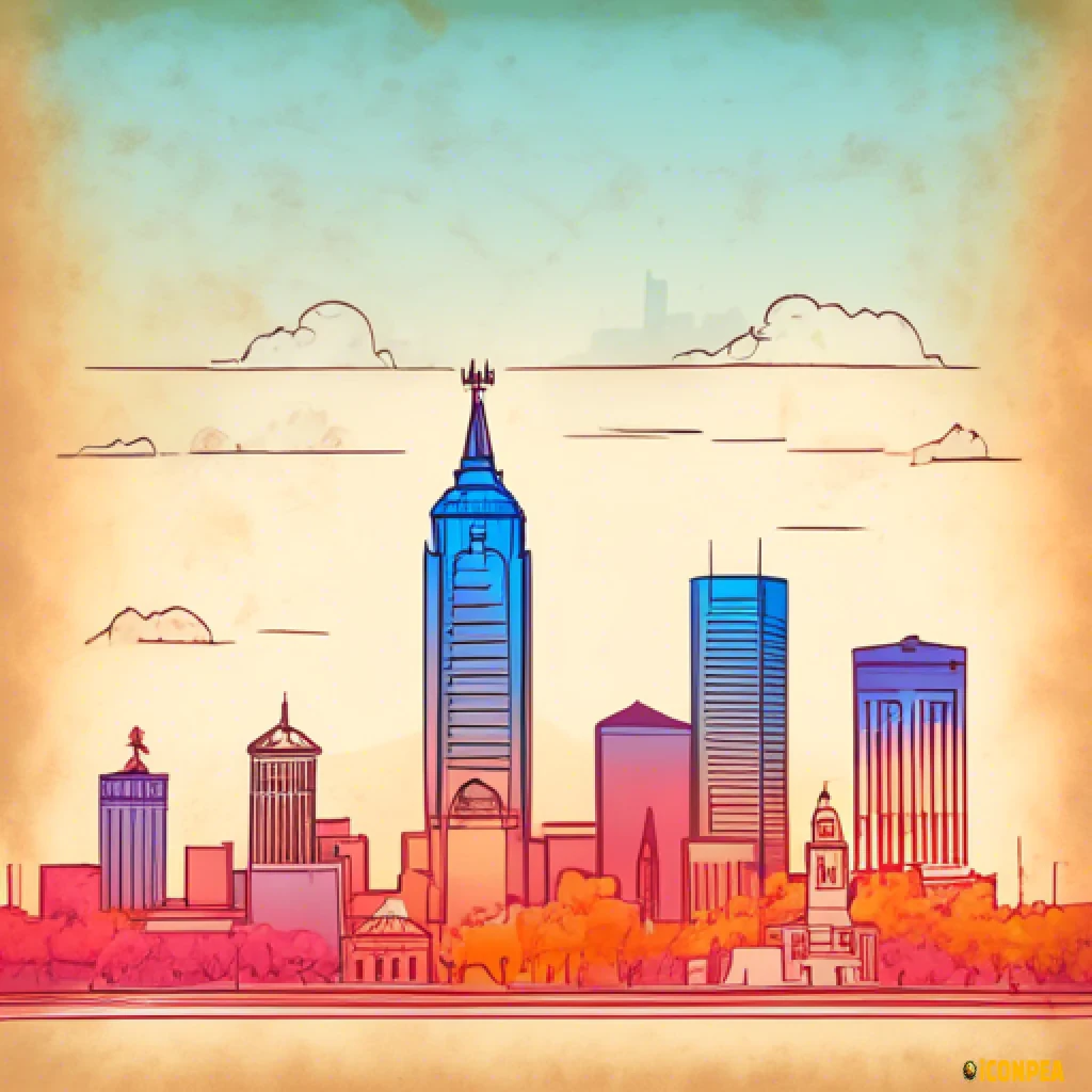 indianapolis Skyline