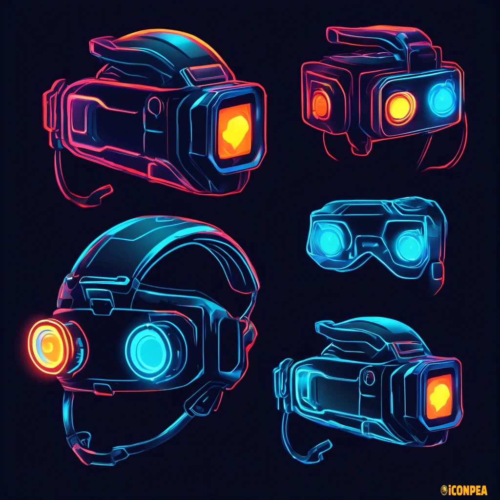 Need an icon for a tactical thermal imaging headset for the game interface.