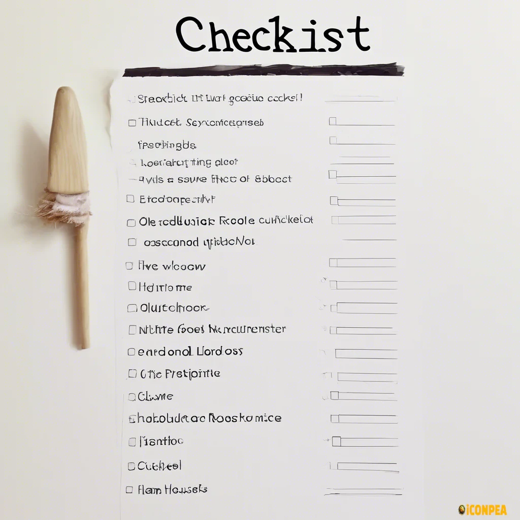 Checklist