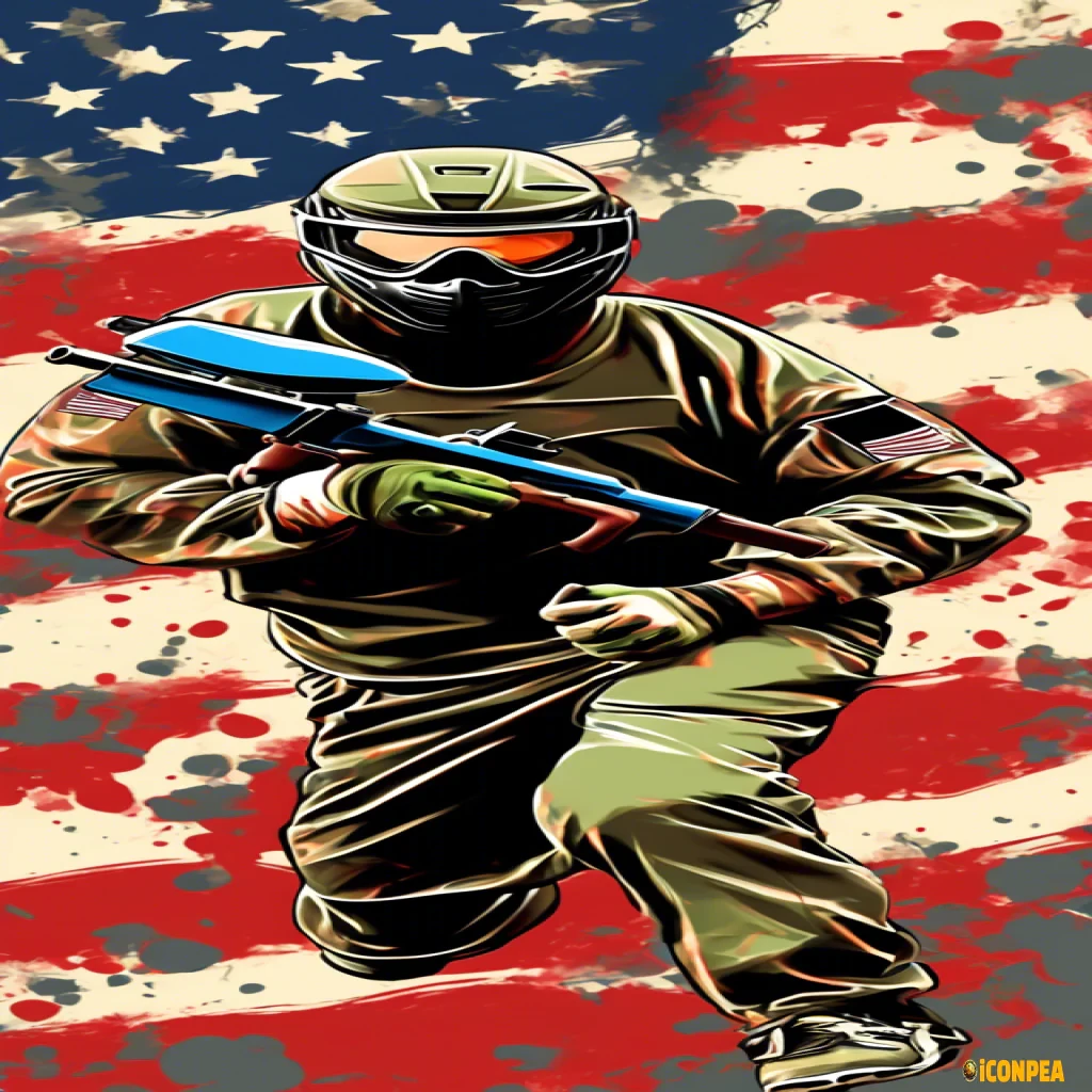 Paintball & Flag Football ICON