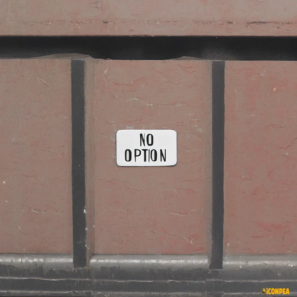 no option
