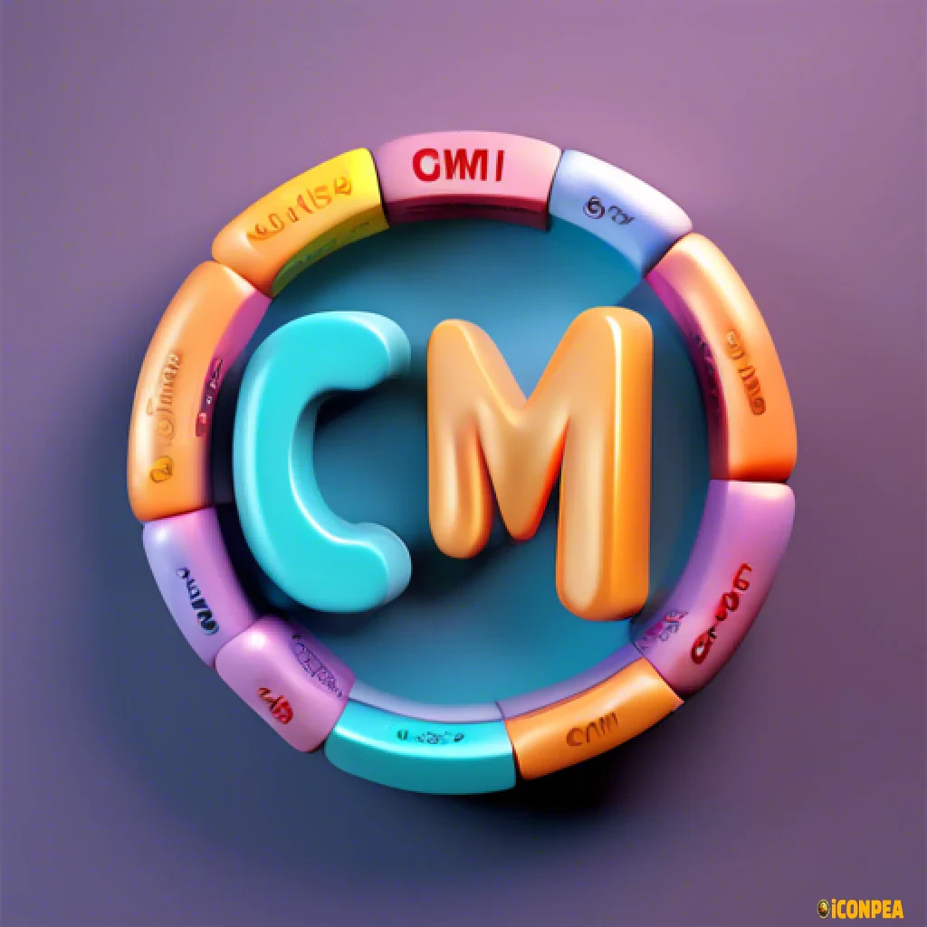 Words 'CMI' and '5' in a circle