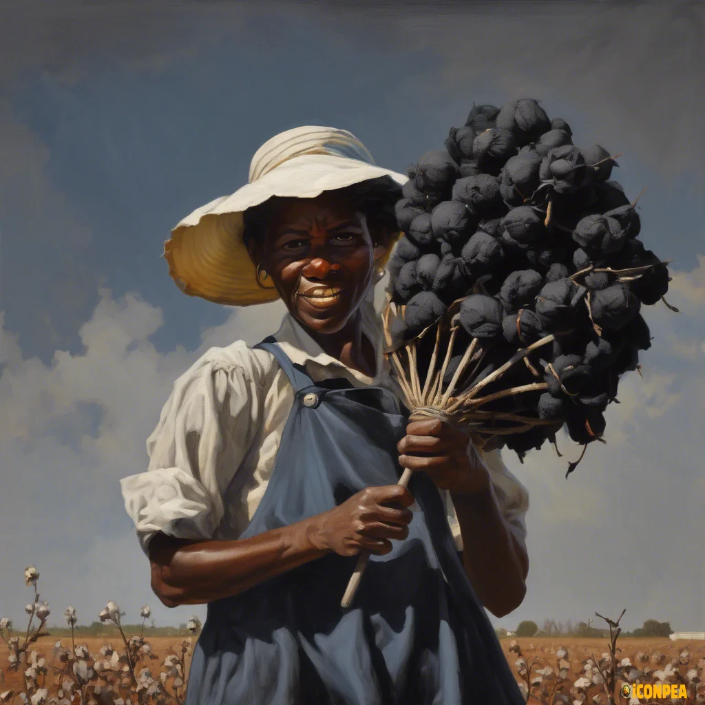black cotton picker