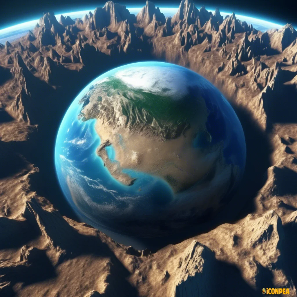 Planet earth 3d