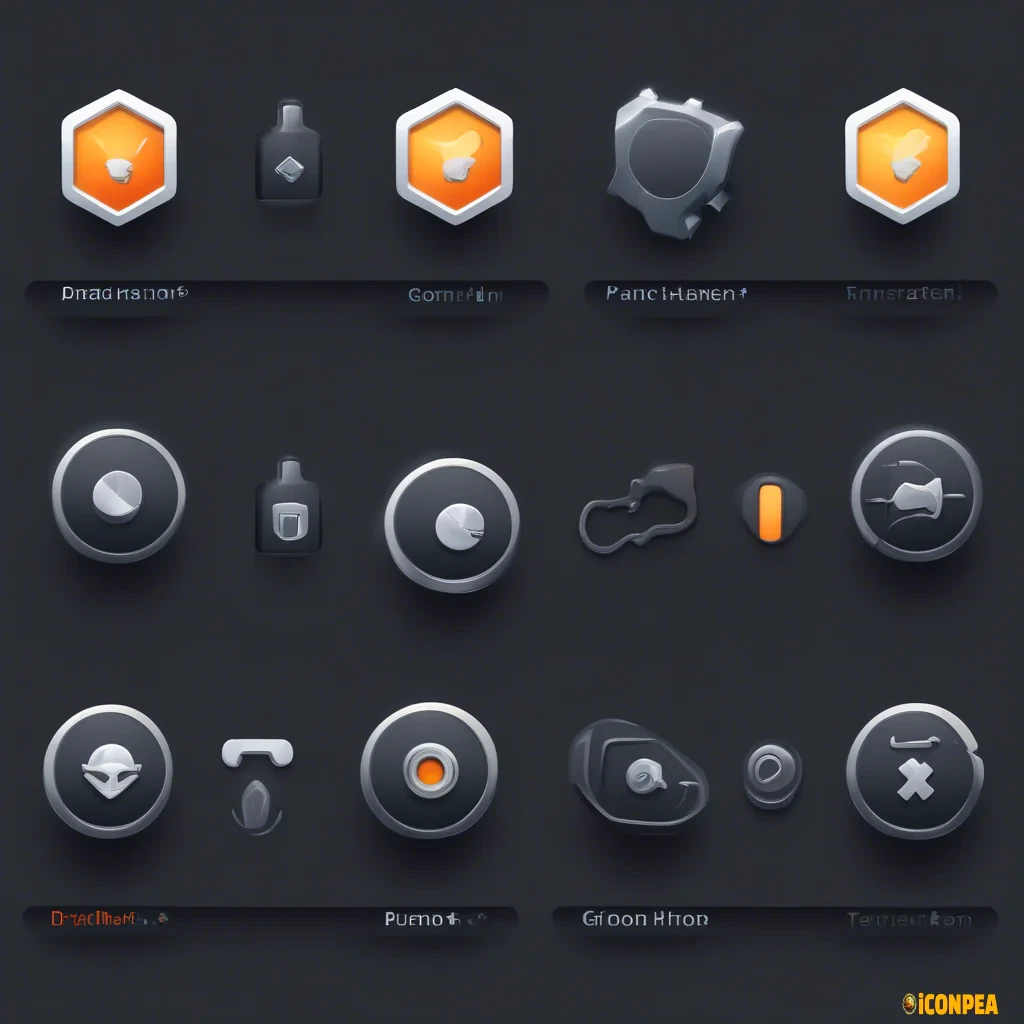 Two icons with dark and light theme variants that will be used as a program icon that keeps customer records in the repair shop and comply with the GNOME Human Interface Guidelines.