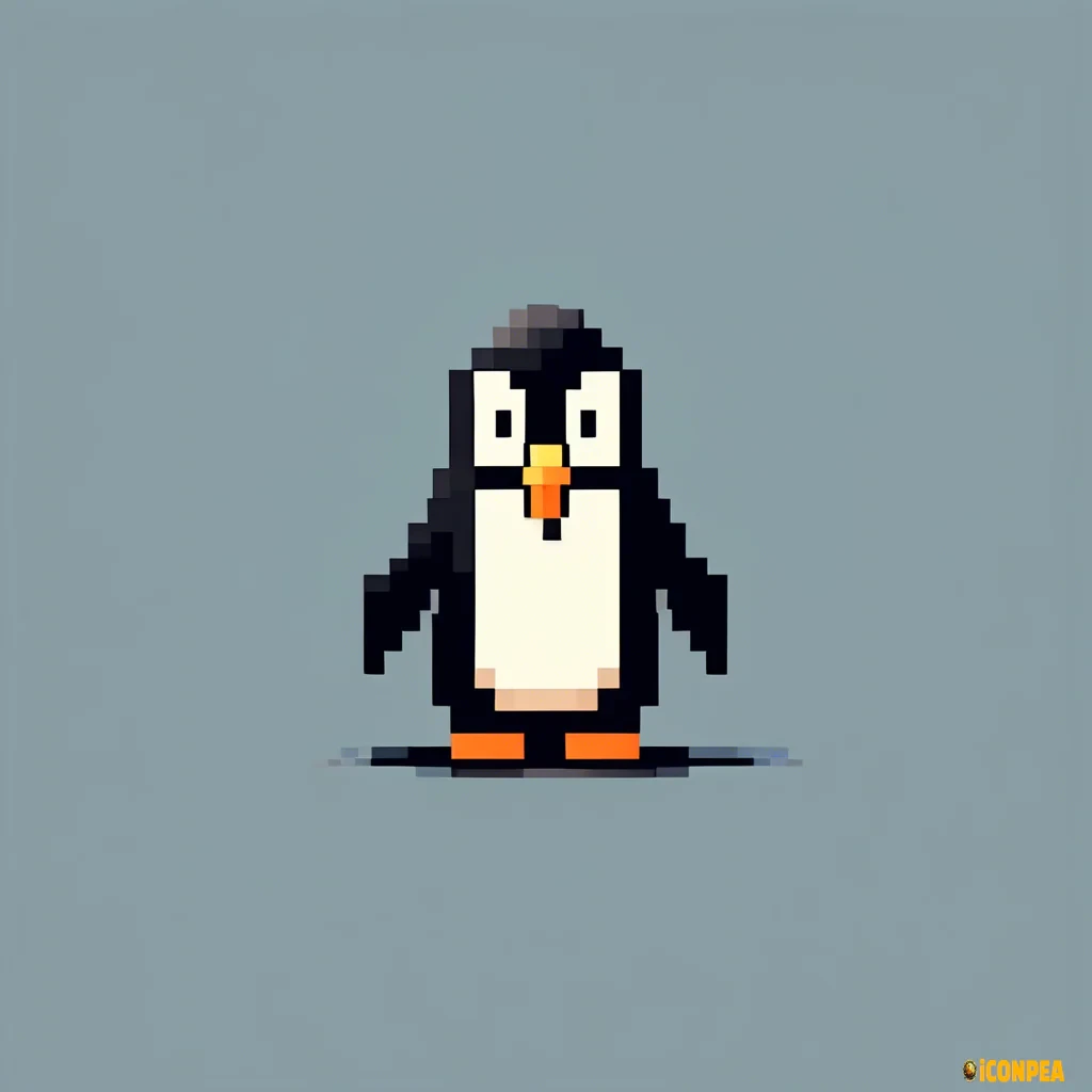ultra simplistic 2d penguin