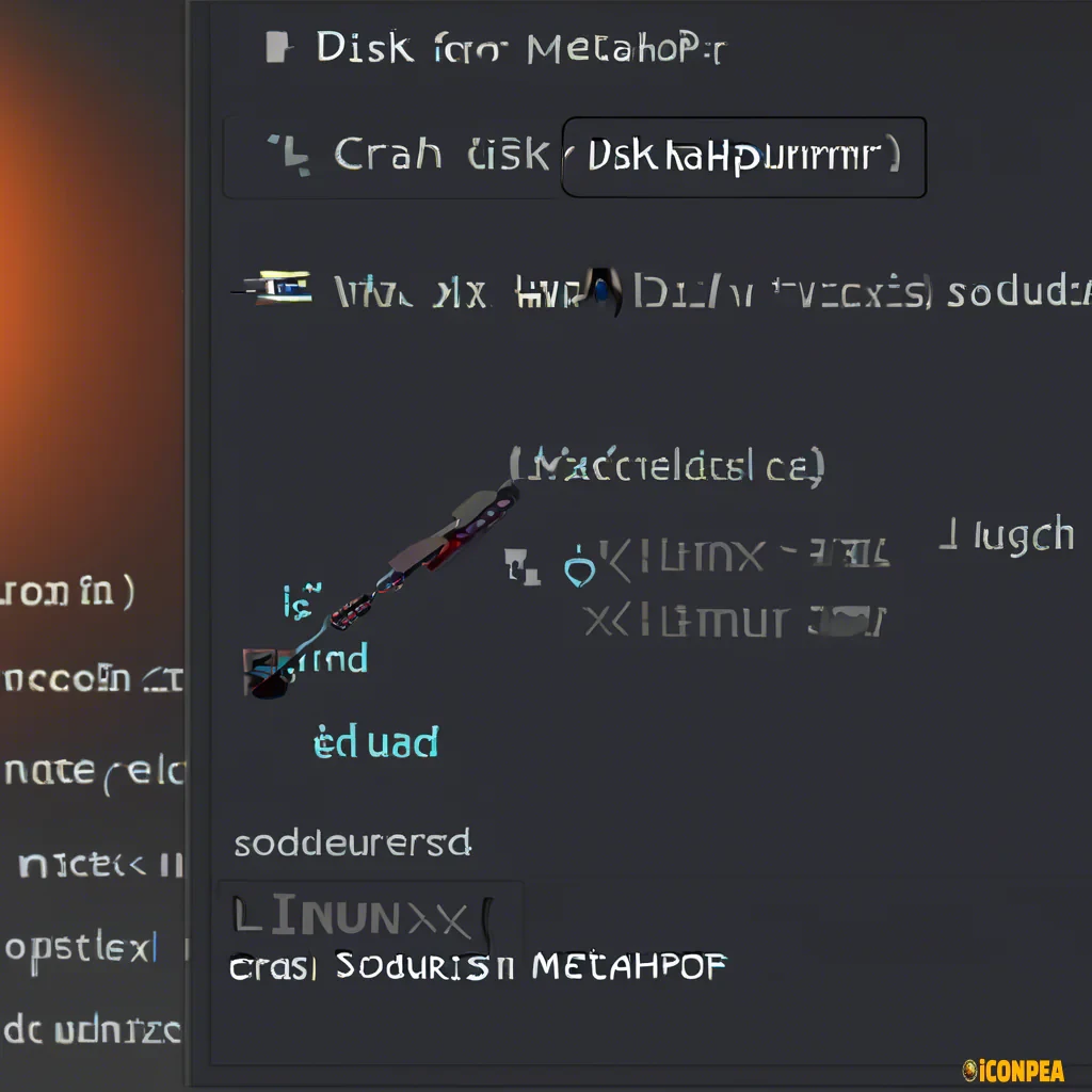 linux ; error; disk; crash; metahppor; soduRmRf