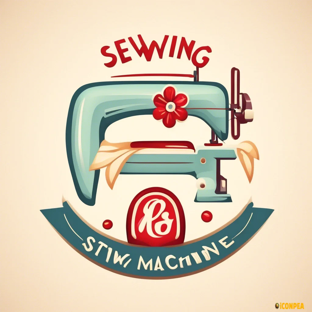 sewing machine logo