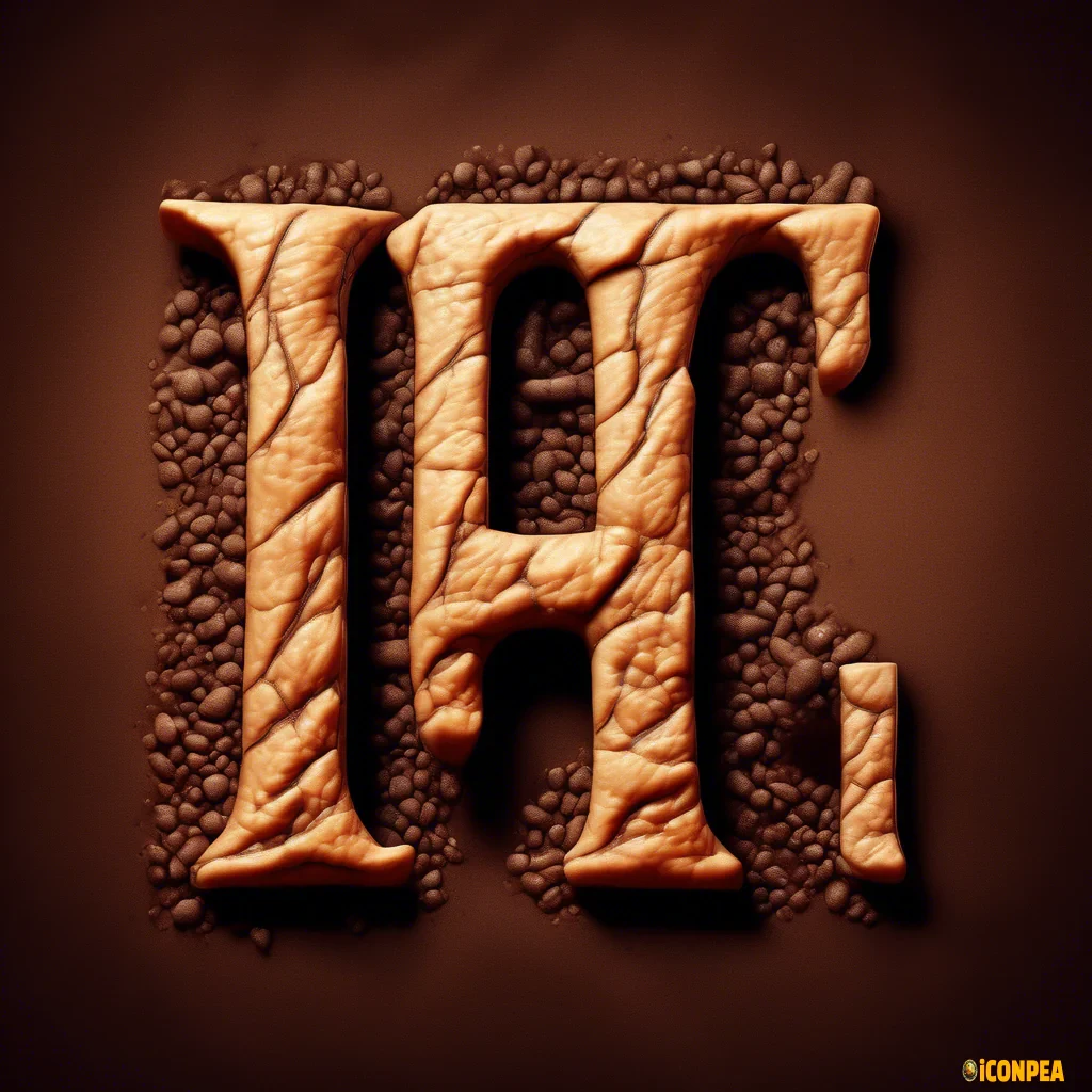 letter H combined with the image of skin