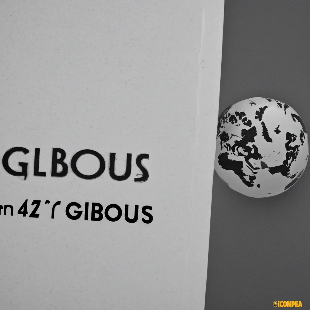 letters BW and globus behind