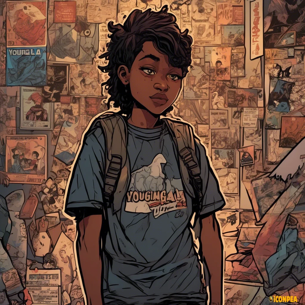 includes the word "youngLA"