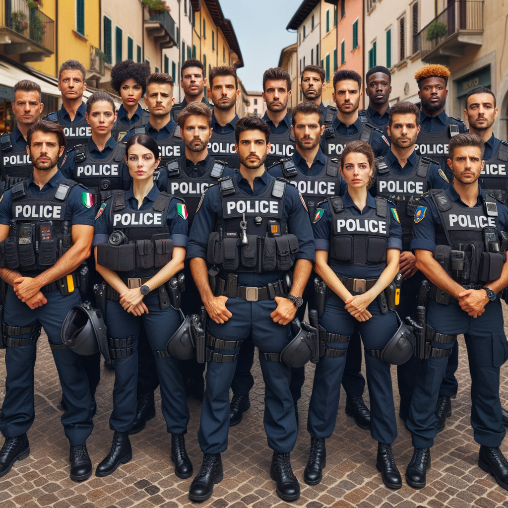 polizia municipale italiana