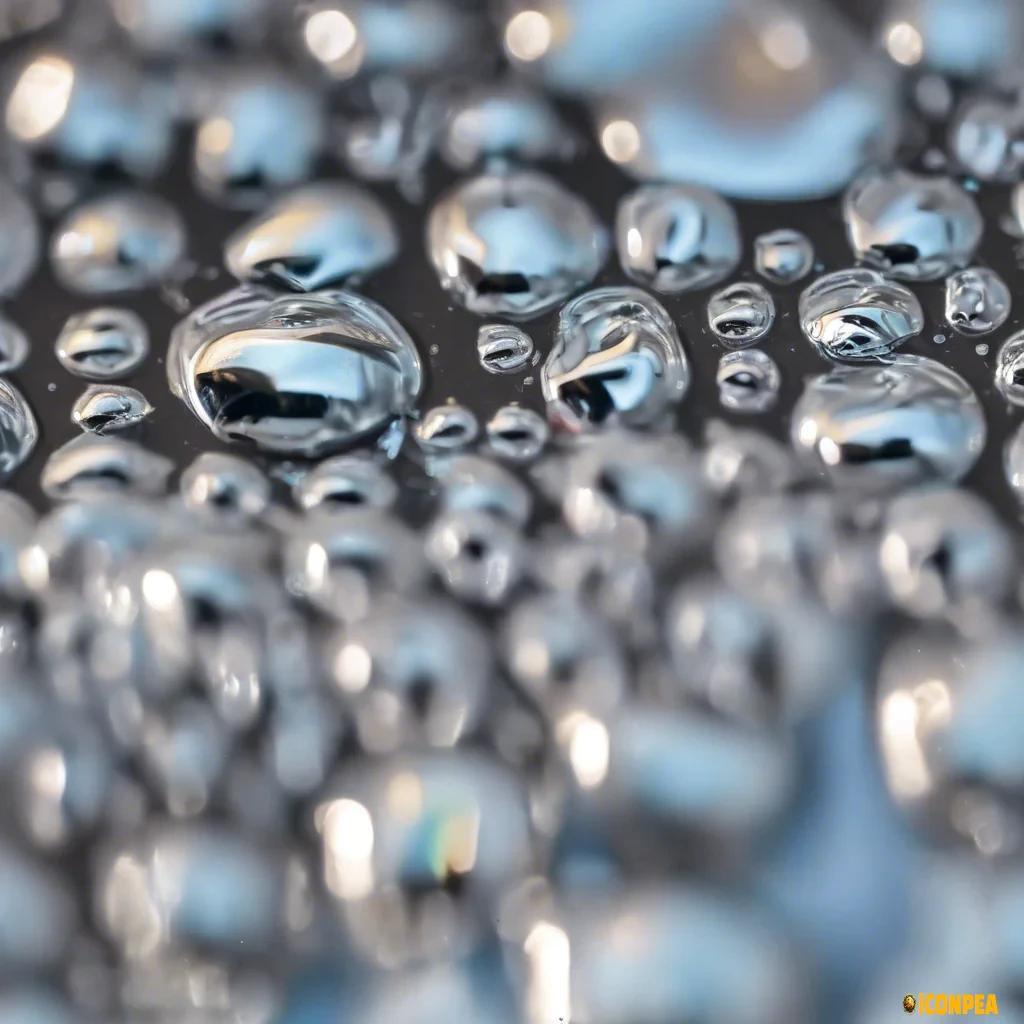 chrome droplets