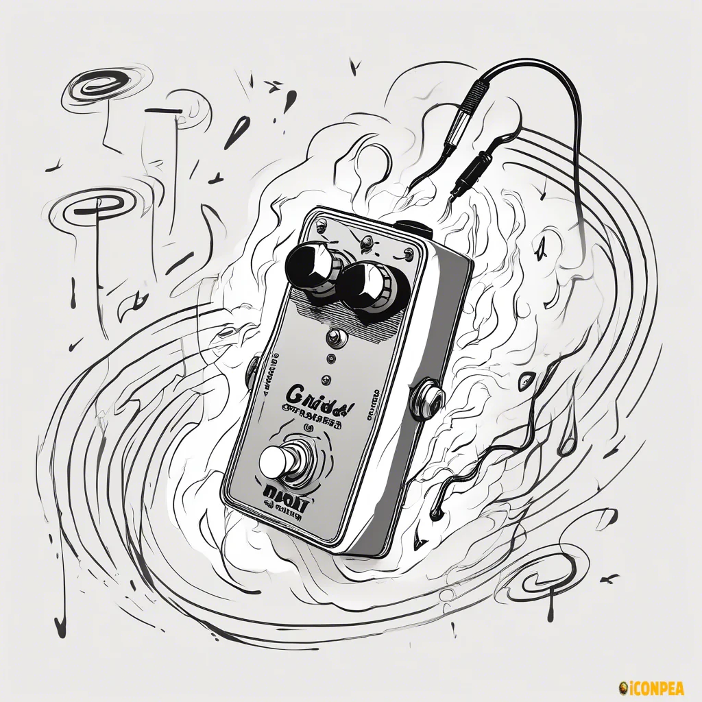 a simple guitar effect pedal