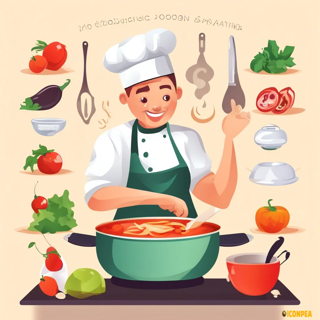 cooking website slogo
