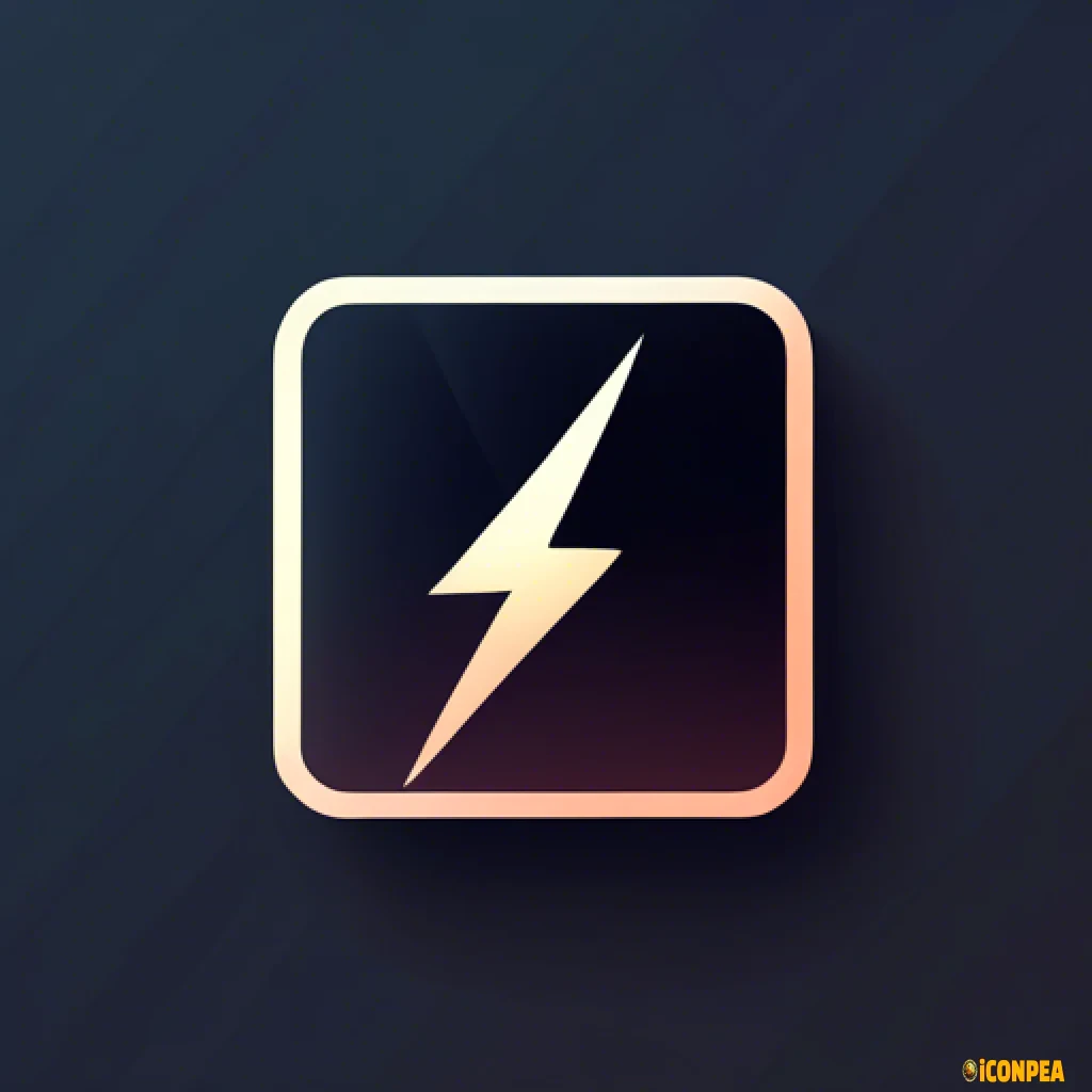 a modern yet minimalist looking app icon for an ebook app. it should look futuristic and it should be understandable just by looking at it, that's it's an ebook app.