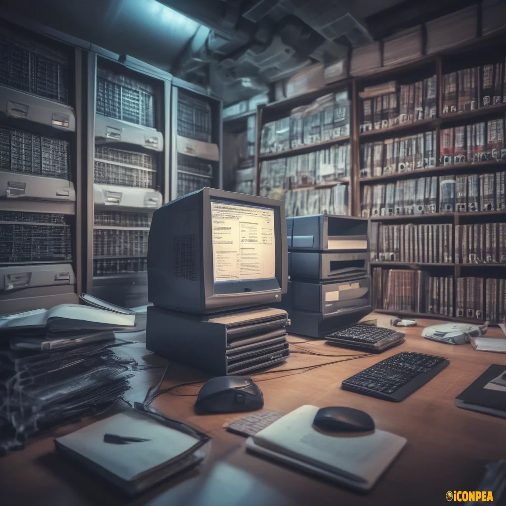 Standard information management, computer System, language is english