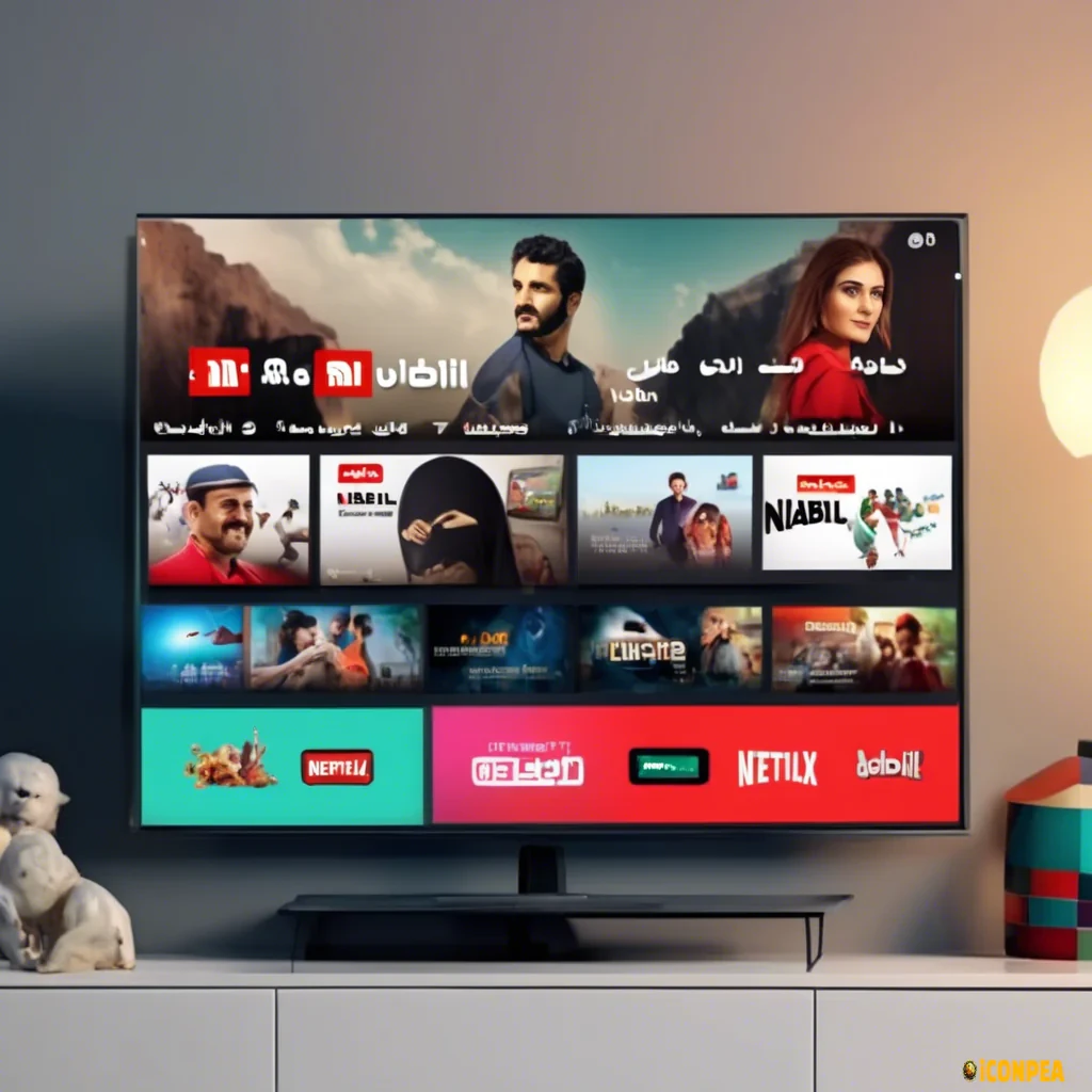 Nabil TV, a video streamline like netflix