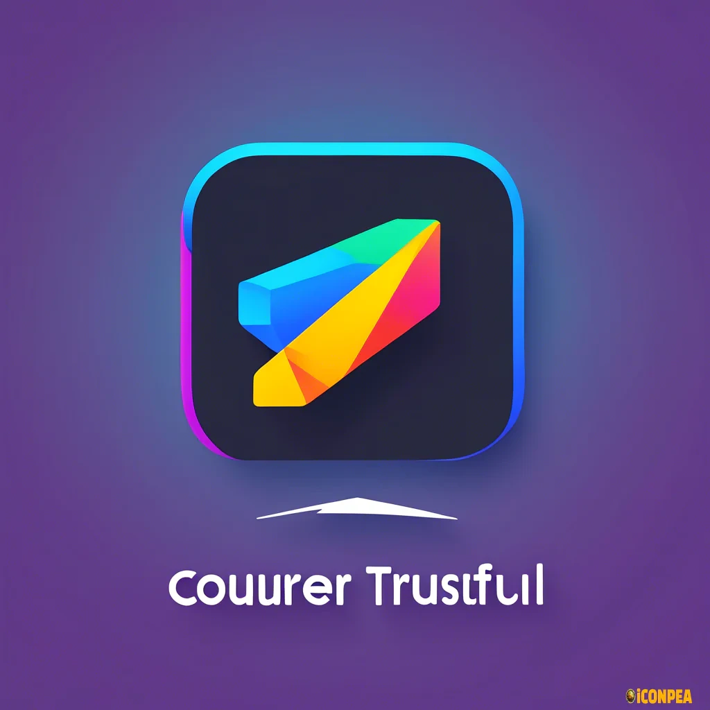 courier  trustful app logo playstore