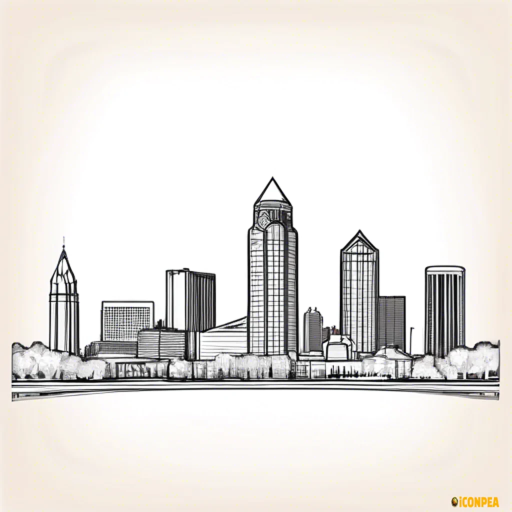 columbus  Ohio Skyline