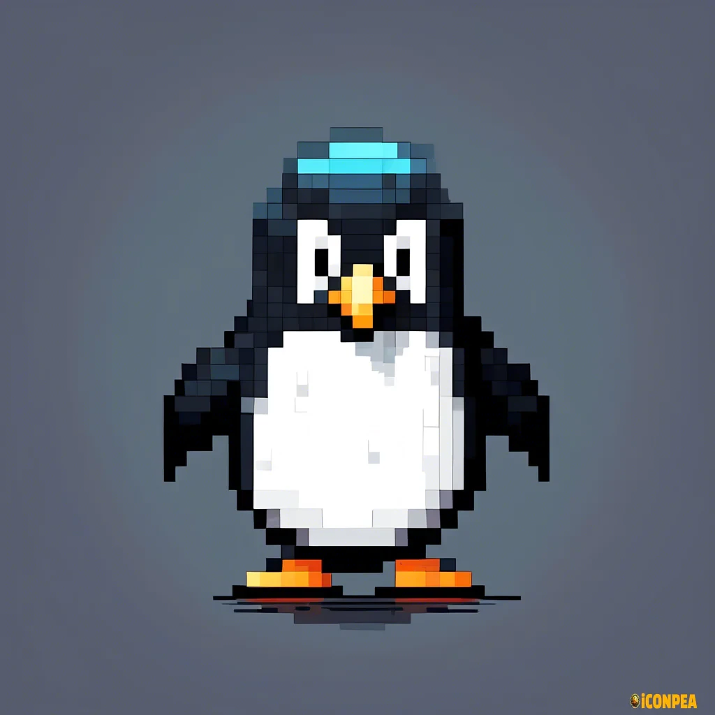 ultra simplistic 2d penguin