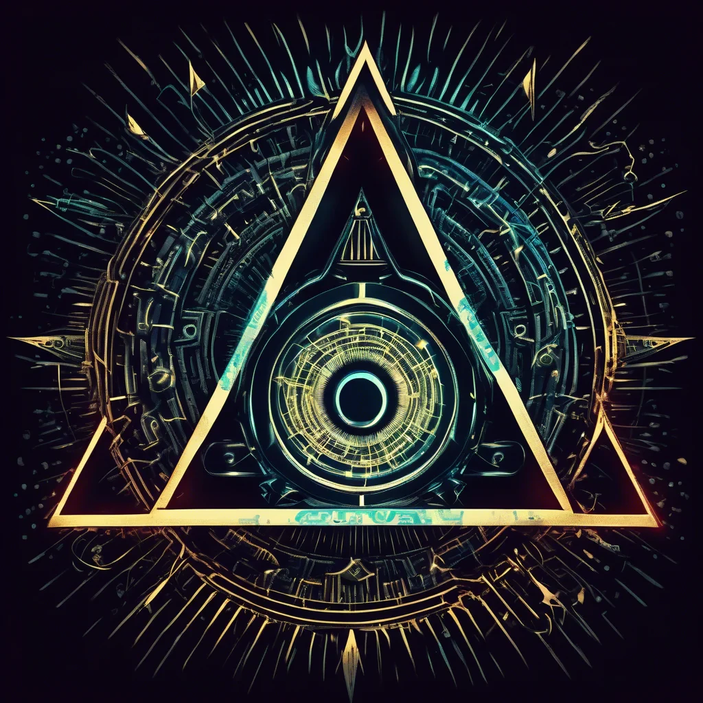 cyber illuminati symbol