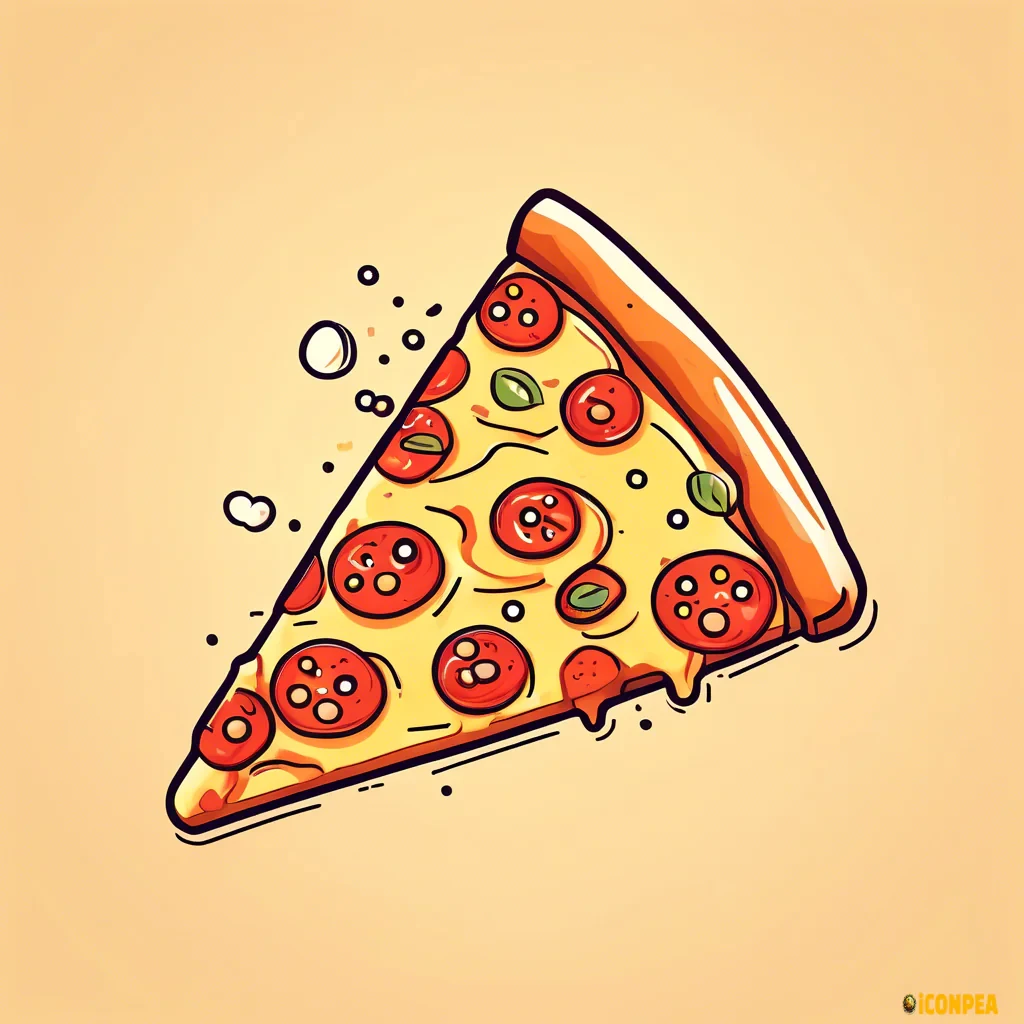 pizza slice icon