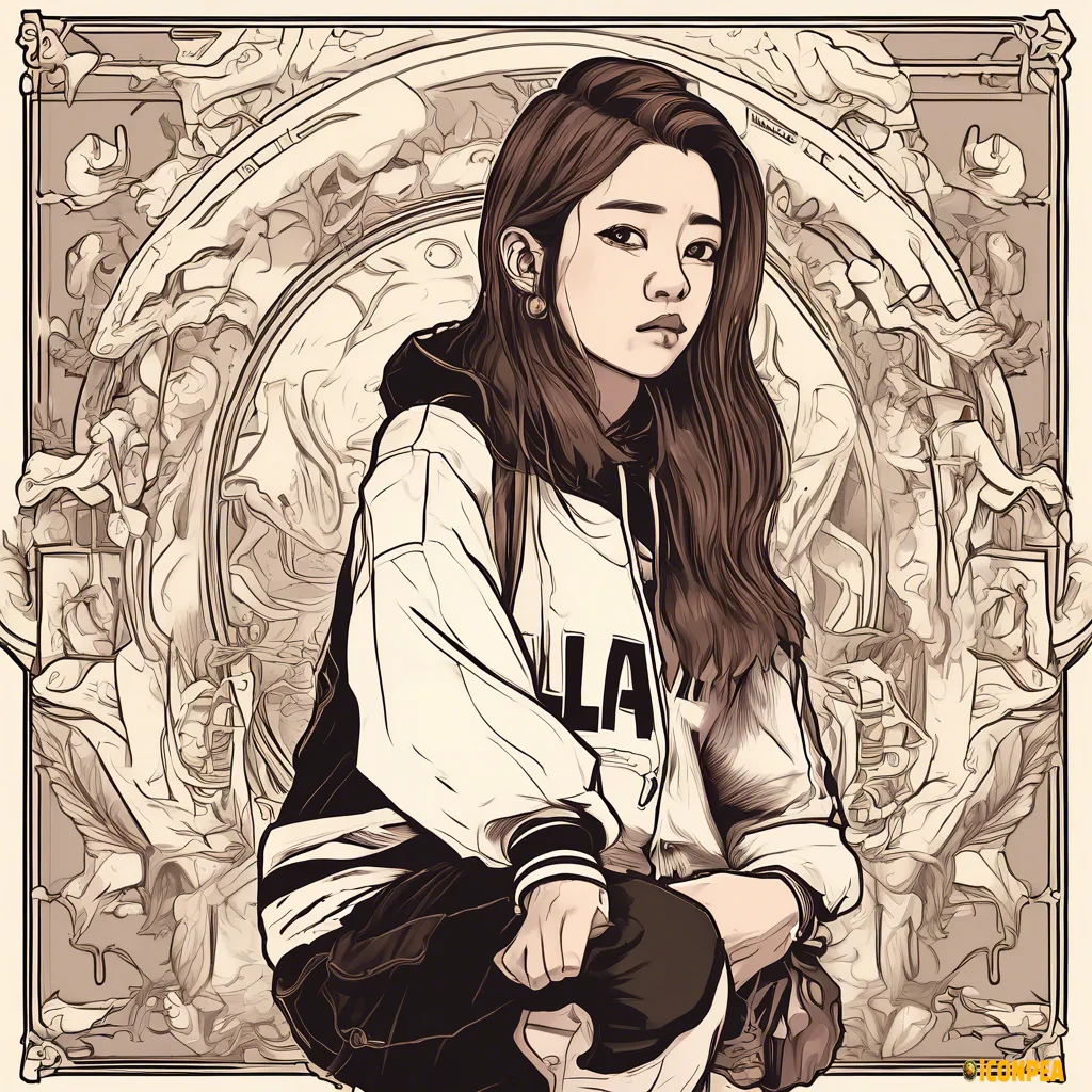 includes the word "youngLA"