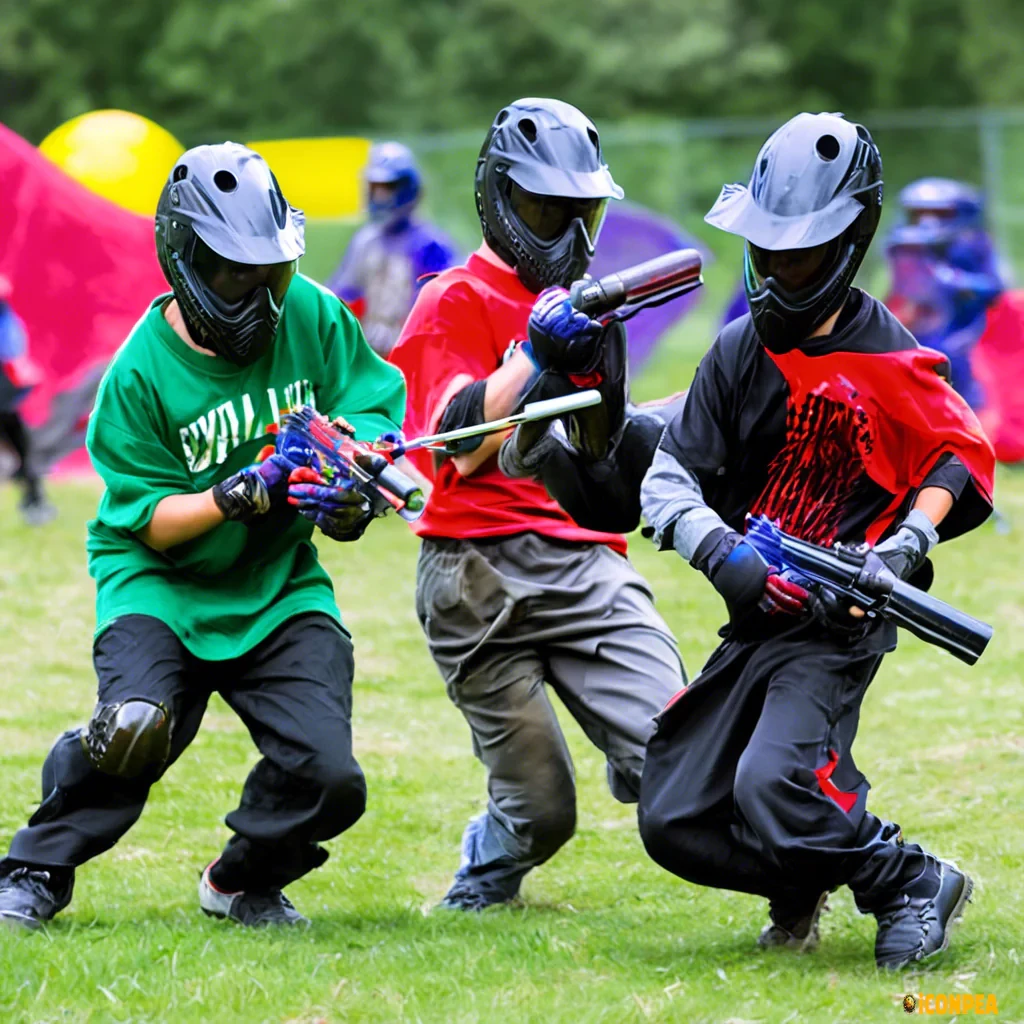 Paintball & Flag Football