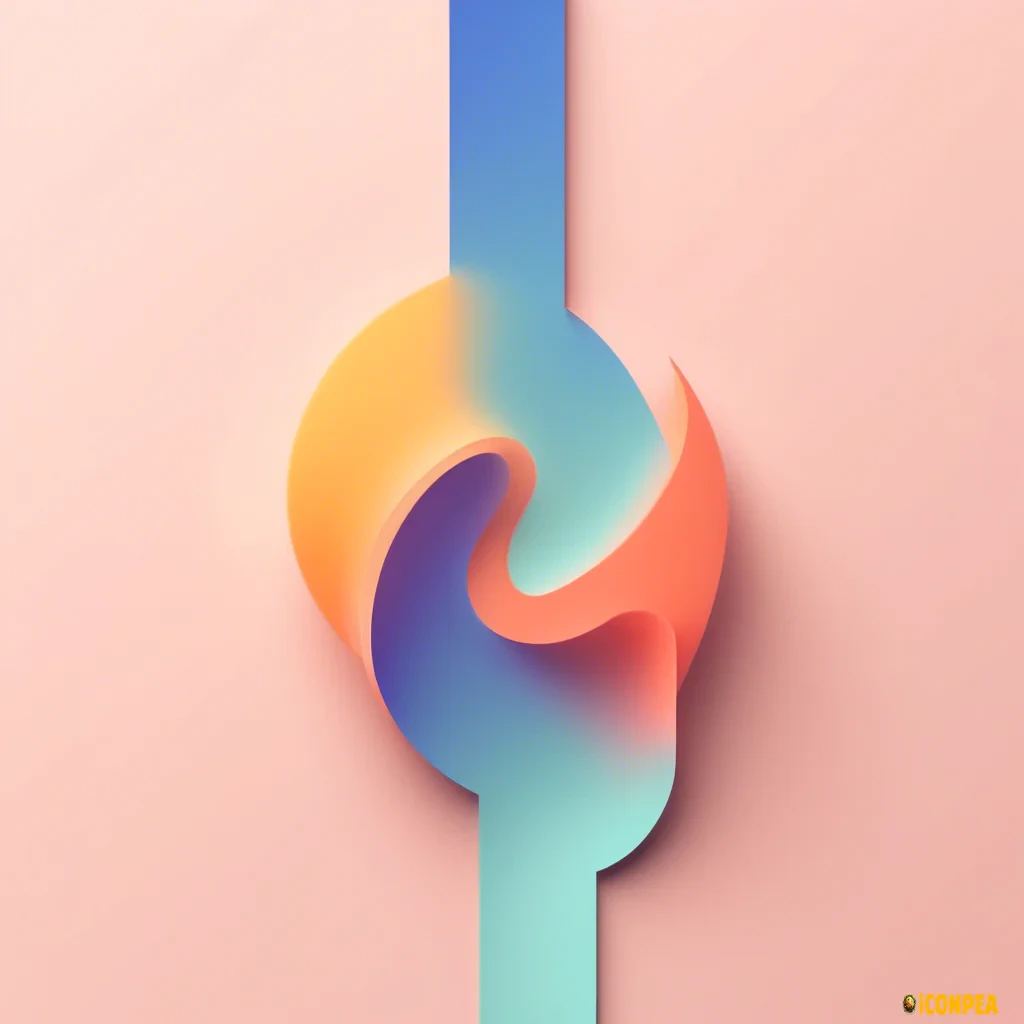 Another idea is to combine the play button with a line that represents a continuous stream, as if the content flows through it without interruption. - **Color:** Soft shades for the stream line and more contrasting colors for the play icon. - **Shape:** The stream line should have curves or waves that intertwine with the classic play symbol.