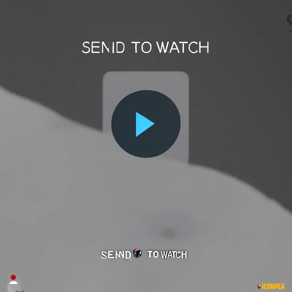 Geo location send to watch