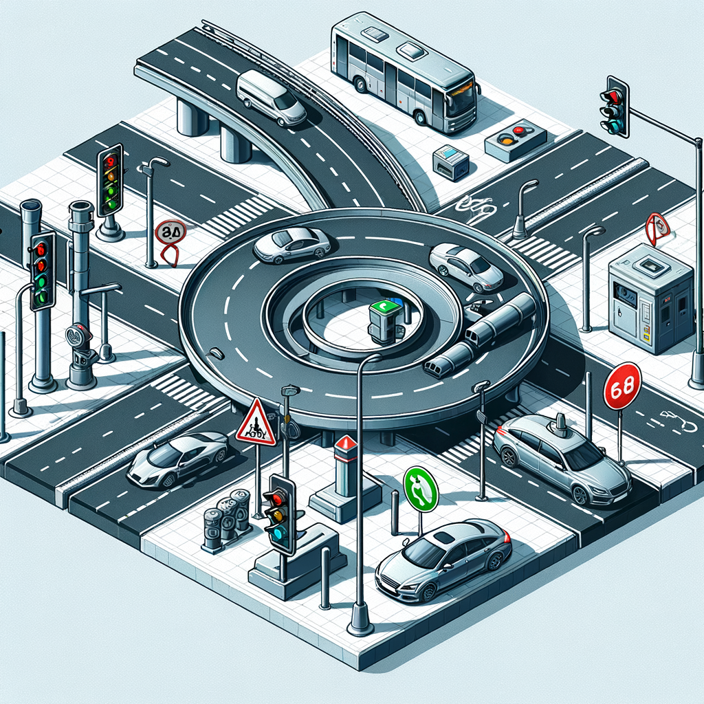 strade rotatorie sottopassi semafori velox