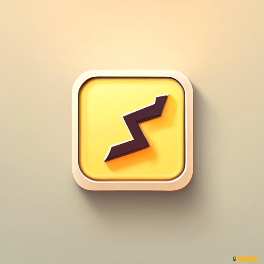 a retro looking yet minimalist looking app icon for an e-book reading app.