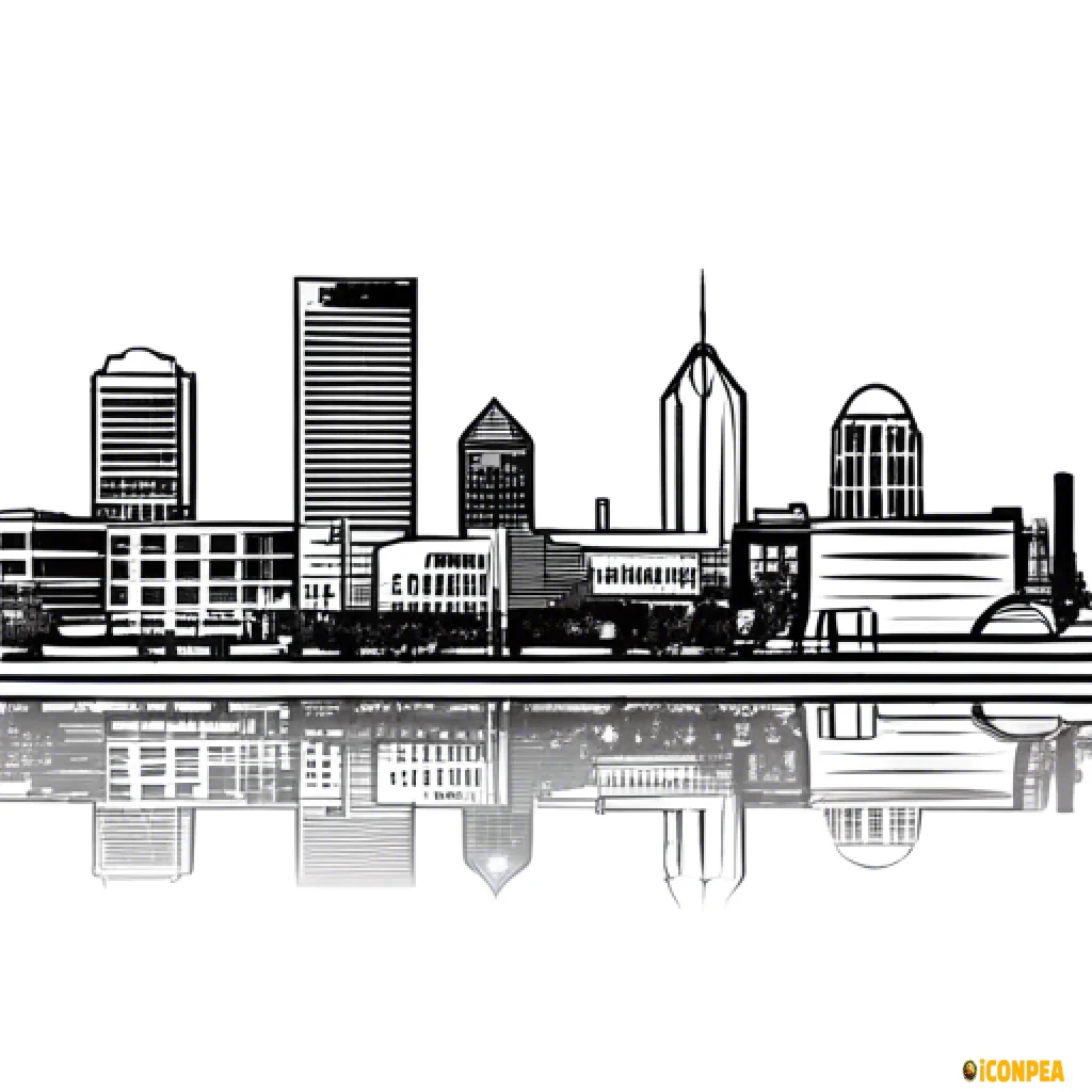 Dayton Ohio Skyline