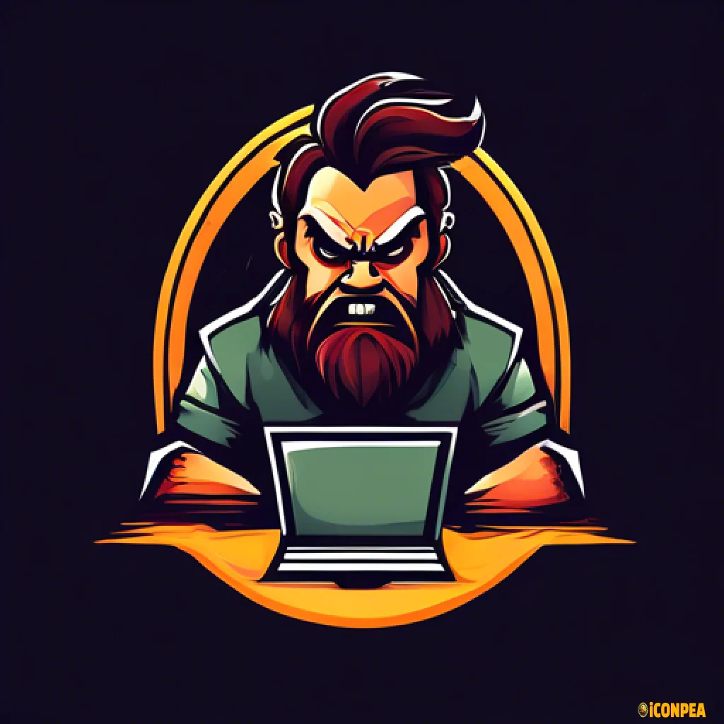 a logo for a computer programmer