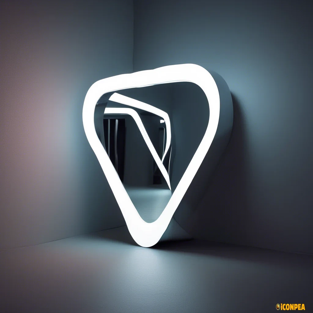 an M that turns into a Mirror