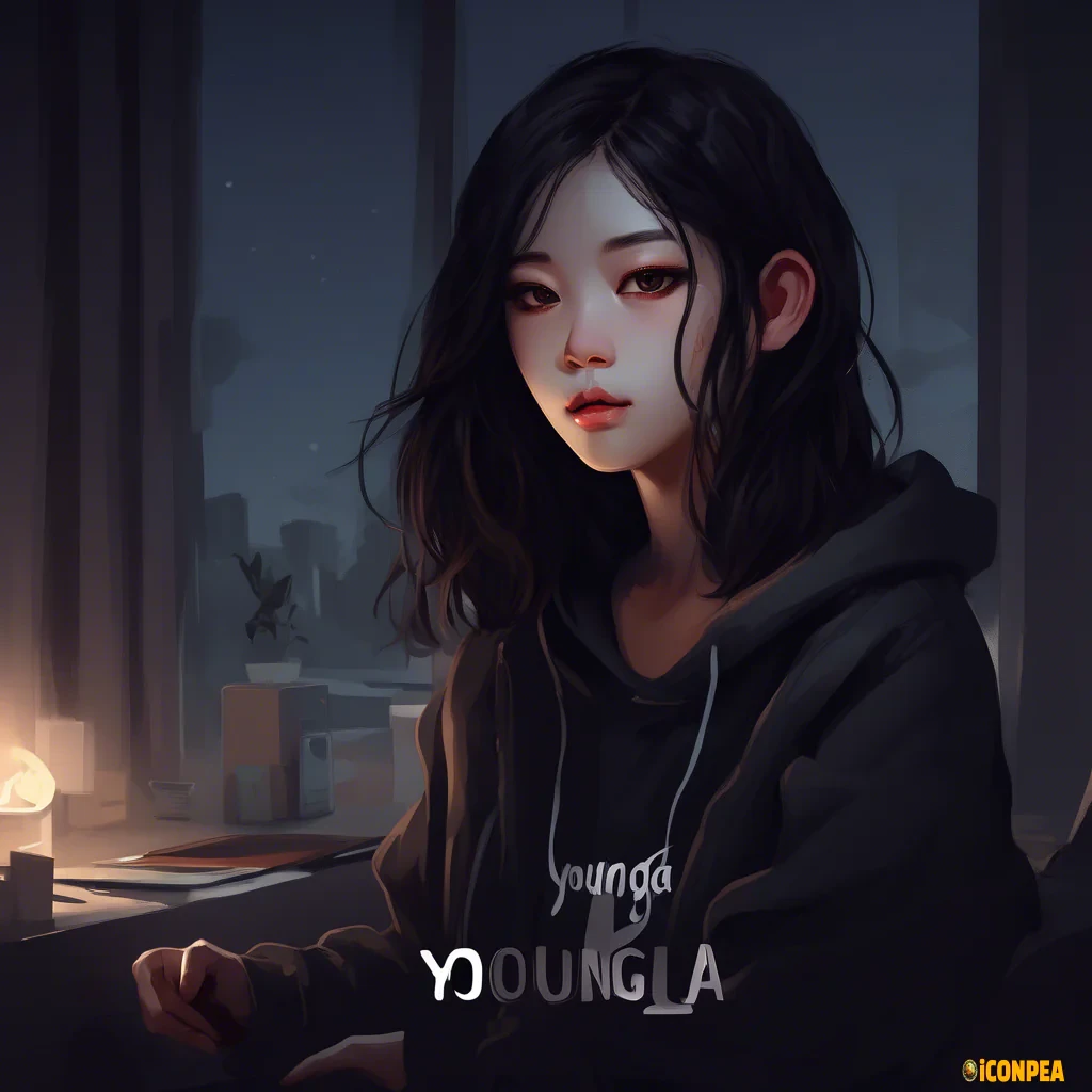 includes the word "youngLA"