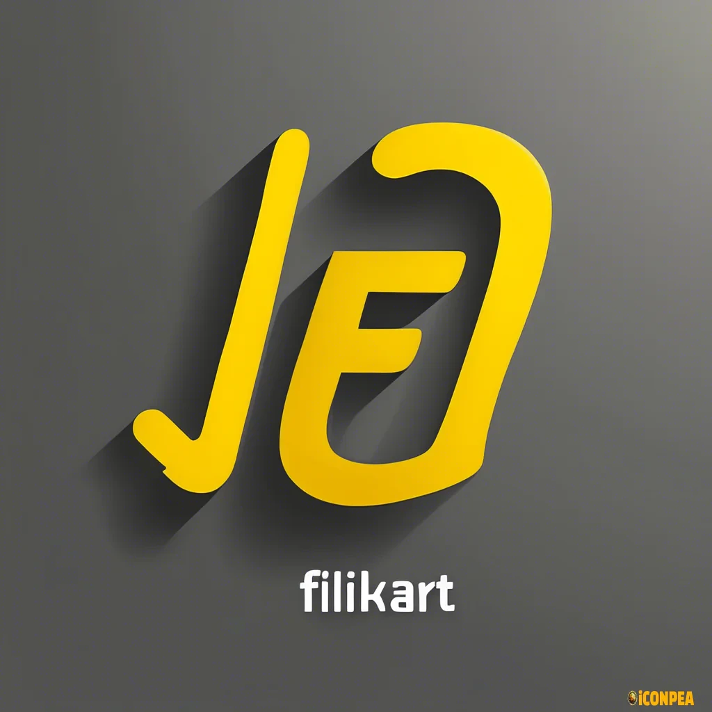 png file logo name: flipkart(in yellow) with tagline right below the logo name: Explore(in gray) plus(in yellow) with a plus sign in yellow want all the text in italics bg color: white