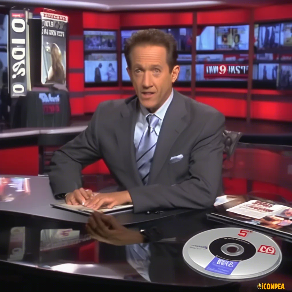 DVD image with News 9