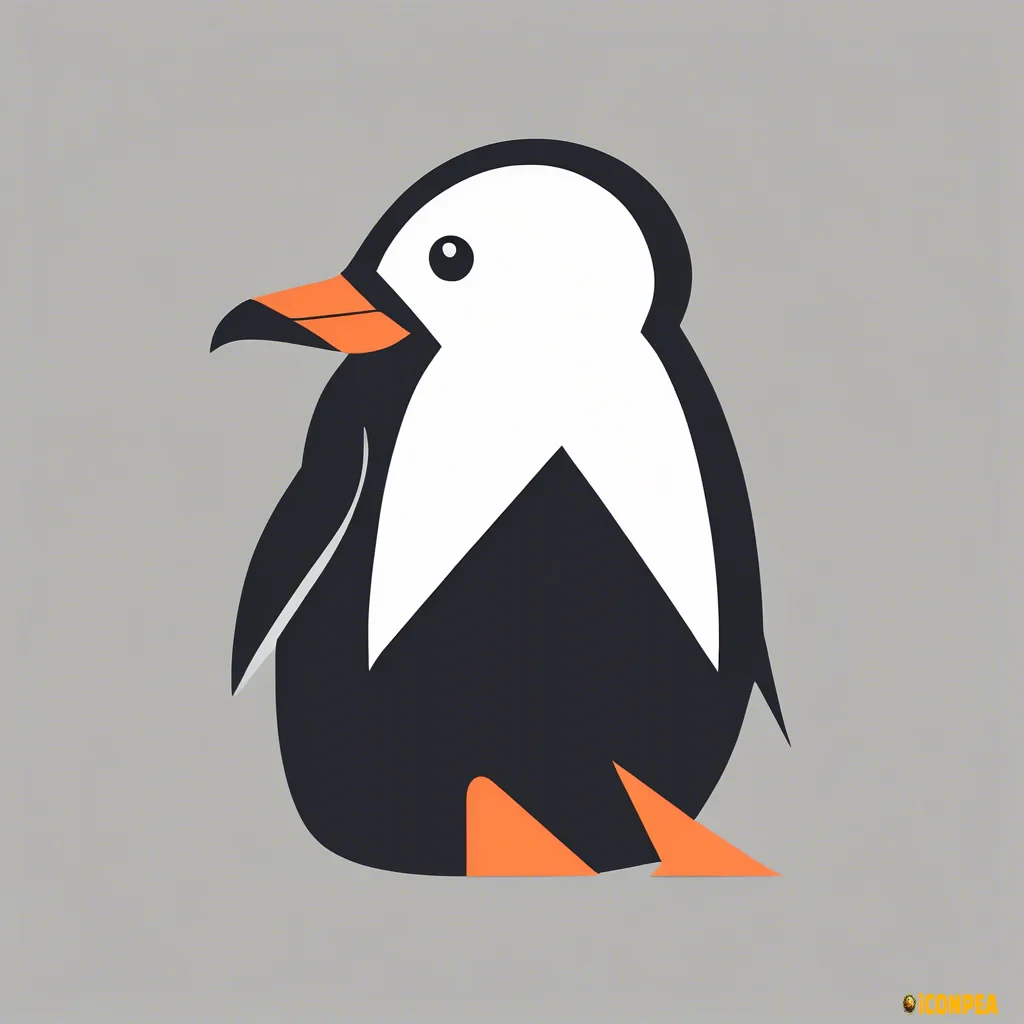 ultra simplistic 2d penguin